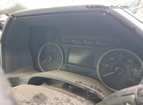 1FTEW1E50JKC78353 2018 FORD F150 Brown Widok zestawu wskaźników