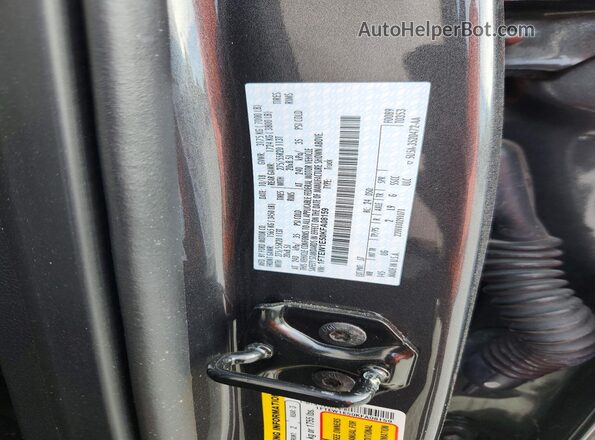 1FTEW1E50KFA08159 2019 FORD F150 Gray Вид підкапотного простору