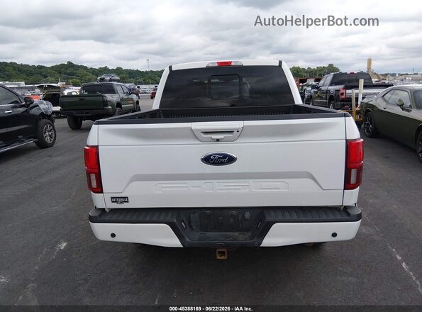 1FTEW1E50KFA37306 2019 FORD F150 White 
