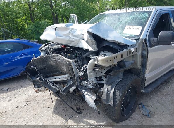 1FTEW1E50KFB56358 2019 FORD F150 Silver წინა ხედი