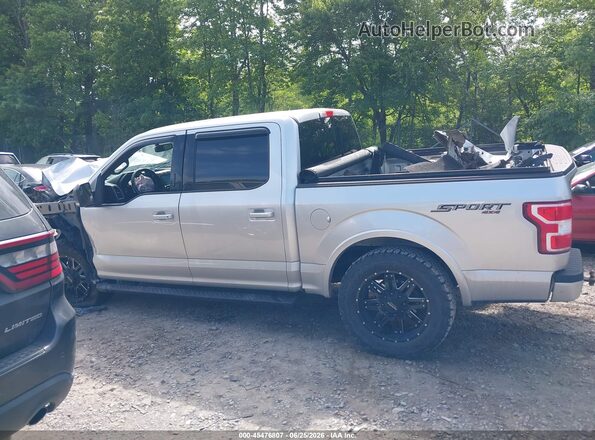 1FTEW1E50KFB56358 2019 FORD F150 Silver სალონის 360-გრადუსიანი ხედი