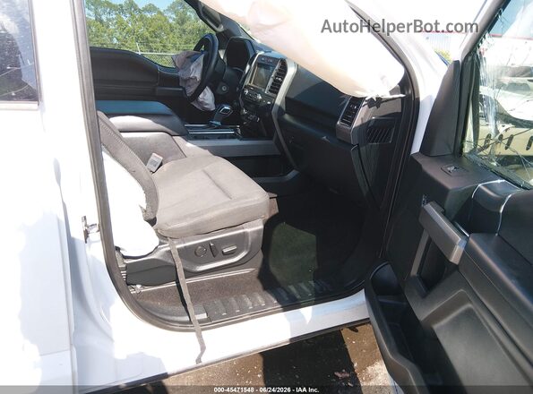 1FTEW1E50KFB58840 2019 FORD F150 White Սալոնի դիմացի տեսք