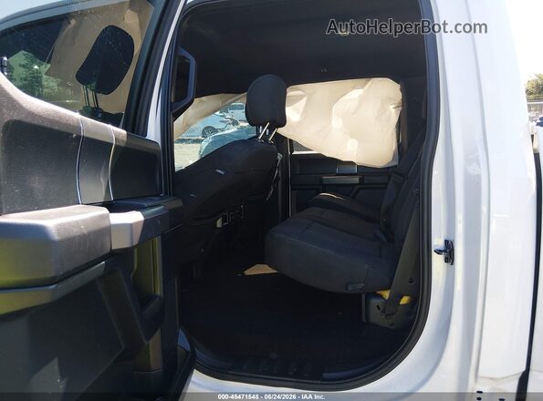 1FTEW1E50KFB58840 2019 FORD F150 White VIN կոդի պիտակի տեսք