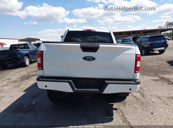 1FTEW1E50KFB58840 2019 FORD F150 White 