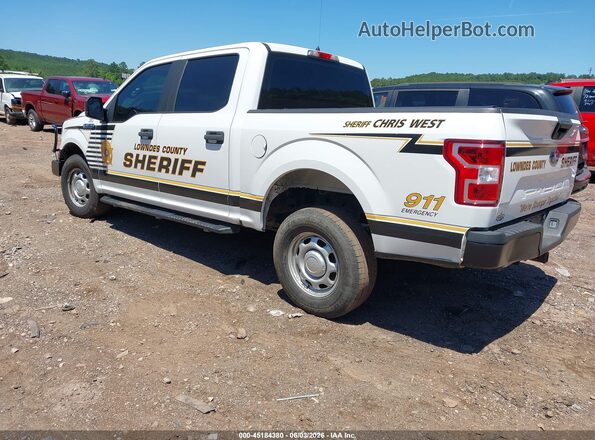 1FTEW1E50LFC42383 2020 FORD F150 White უკანა მარცხენა