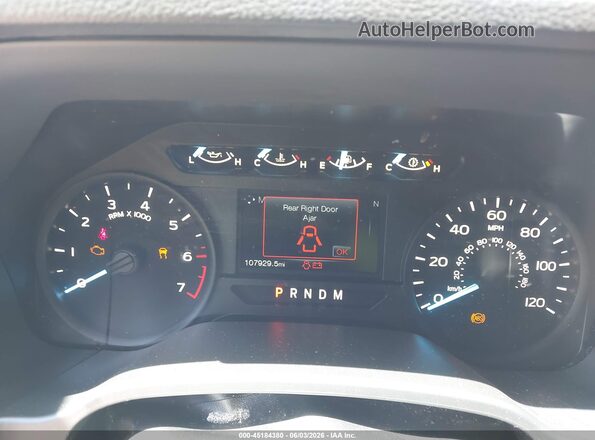 1FTEW1E50LFC42383 2020 FORD F150 White უკანა სავარძლების ხედი