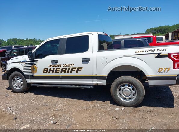 1FTEW1E50LFC42383 2020 FORD F150 White სალონის 360-გრადუსიანი ხედი