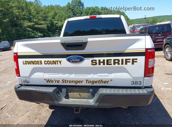 1FTEW1E50LFC42383 2020 FORD F150 White 