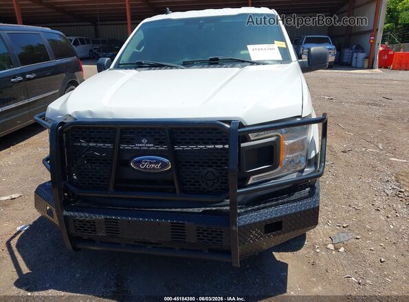 1FTEW1E50LFC42383 2020 FORD F150 White ხელსაწყოთა პანელის ხედი