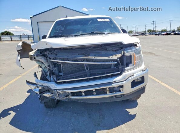 1FTEW1E50LKD50400 2020 FORD F150 White Вид спереду