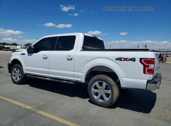 1FTEW1E50LKD50400 2020 FORD F150 White Задня ліва чверть