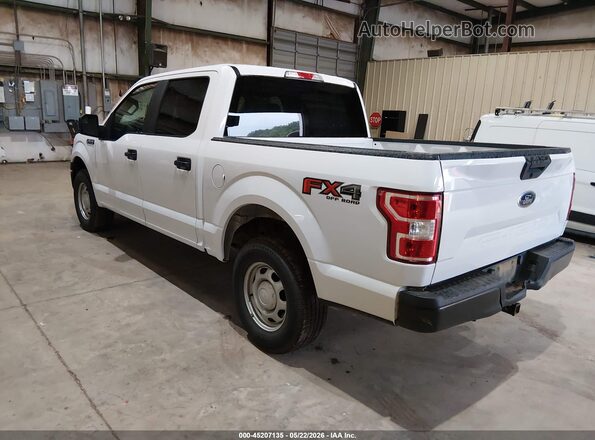 1FTEW1E50LKE88955 2020 FORD F150 Белый Задняя левая четверть