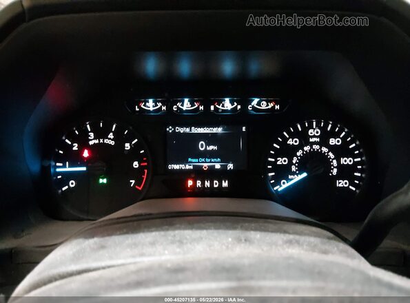 1FTEW1E50LKE88955 2020 FORD F150 Белый Вид задних сидений