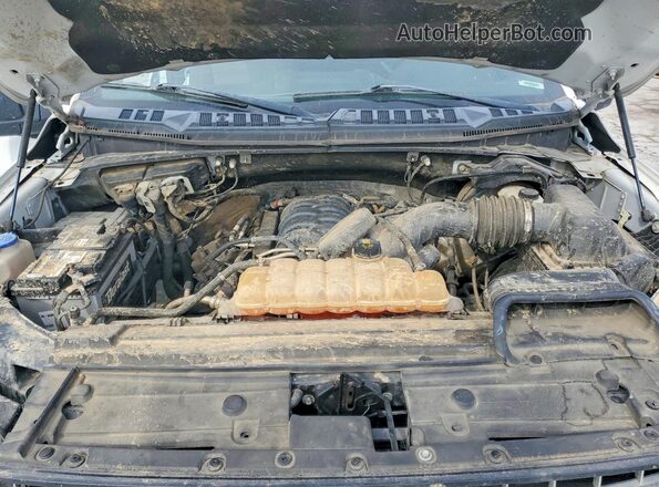 1FTEW1E51JFB51152 2018 FORD F150 White Вид задньої частини салону
