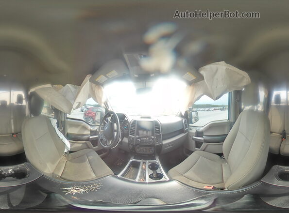 1FTEW1E51JFB51152 2018 FORD F150 White Вид наклейки з VIN-кодом