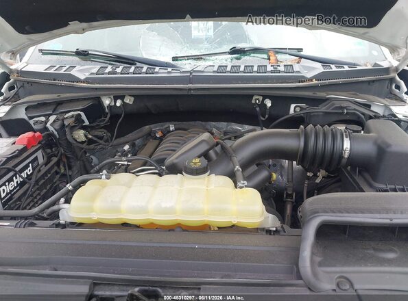 1FTEW1E51JFC51445 2018 FORD F150 White Vista trasera