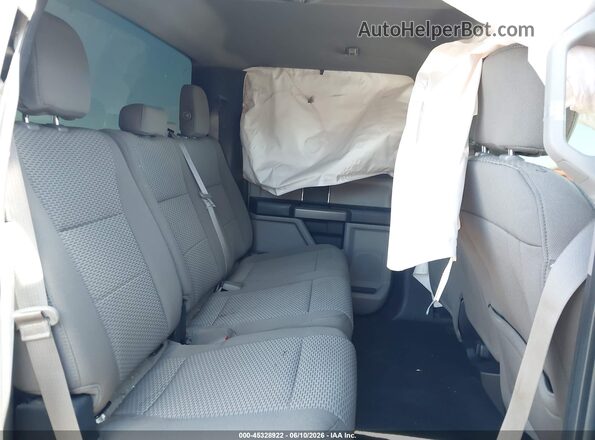 1FTEW1E51JKC27587 2018 FORD F150 Gray Widok naklejki z numerem VIN