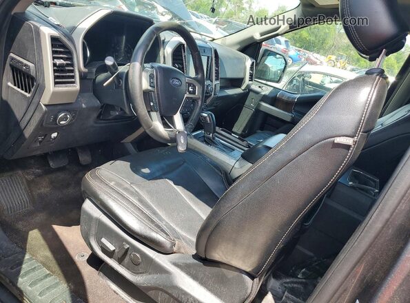 1FTEW1E51LFA98200 2020 FORD F150 Gray Առջևի վահանակի տեսք