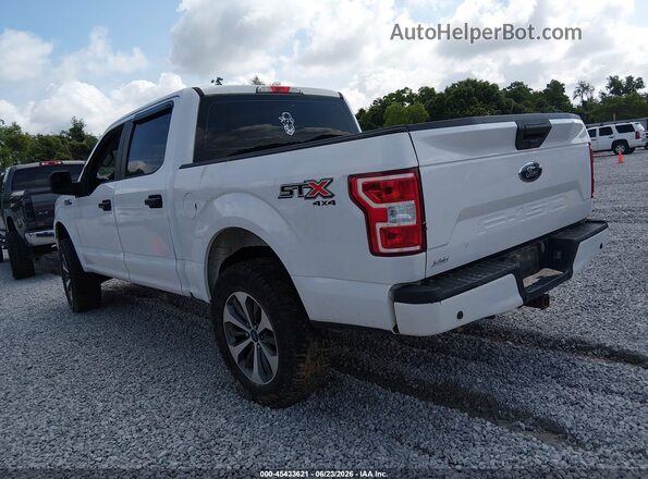 1FTEW1E51LKD55413 2020 FORD F150 White Задня ліва чверть