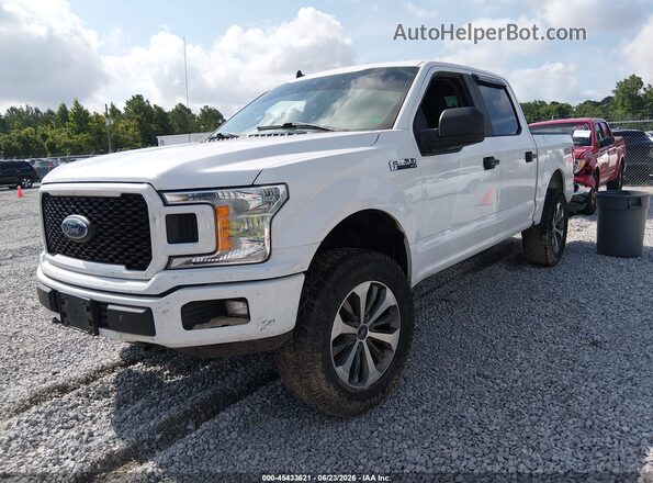 1FTEW1E51LKD55413 2020 FORD F150 White Передня ліва чверть