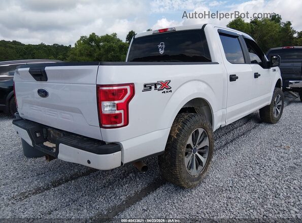 1FTEW1E51LKD55413 2020 FORD F150 White Задня права чверть