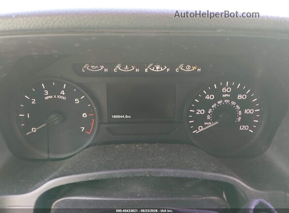 1FTEW1E51LKD55413 2020 FORD F150 White Вид задніх сидінь