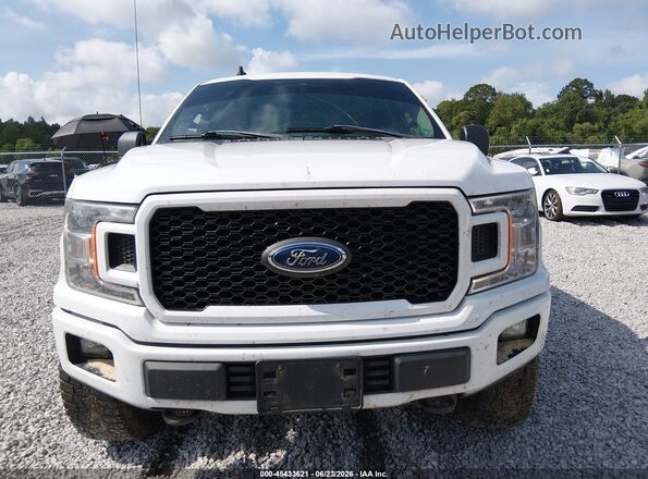 1FTEW1E51LKD55413 2020 FORD F150 White Вид щитка приладів