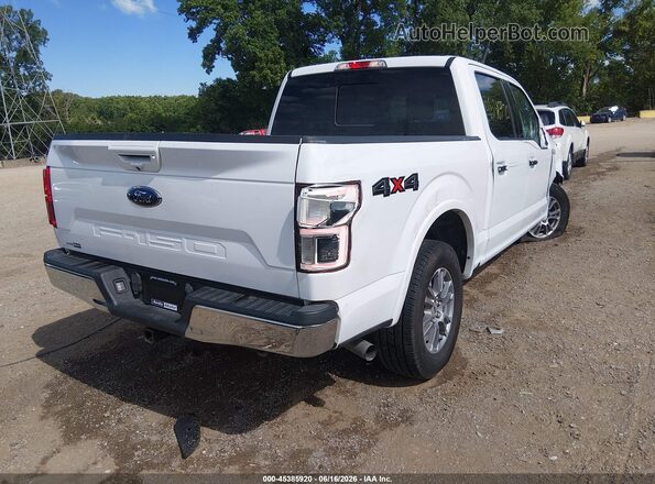 1FTEW1E51LKD77945 2020 FORD F150 White Задня права чверть