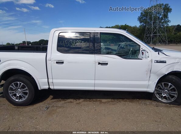 1FTEW1E51LKD77945 2020 FORD F150 White 