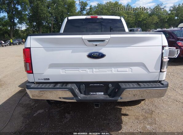 1FTEW1E51LKD77945 2020 FORD F150 White 