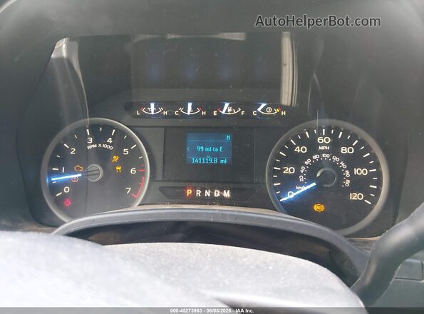 1FTEW1E52JFA07951 2018 FORD F150 Silver Հետևի նստատեղերի տեսք