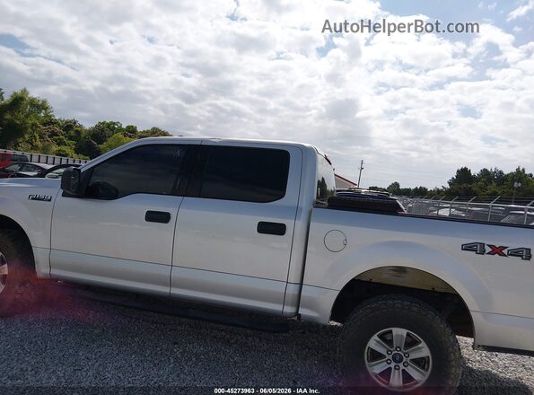 1FTEW1E52JFA07951 2018 FORD F150 Silver Սալոնի 360 աստիճան տեսք
