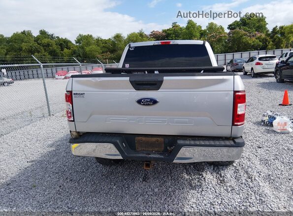 1FTEW1E52JFA07951 2018 FORD F150 Silver 