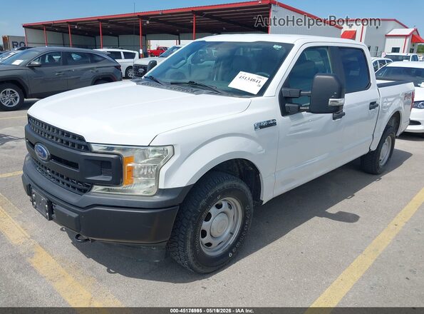 1FTEW1E52JFD05111 2018 FORD F150 Белый 