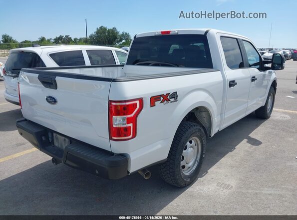 1FTEW1E52JFD05111 2018 FORD F150 Белый 