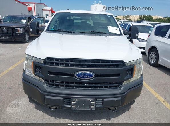 1FTEW1E52JFD05111 2018 FORD F150 Белый 