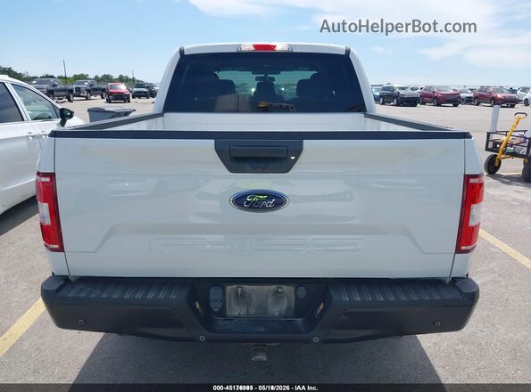 1FTEW1E52JFD05111 2018 FORD F150 Белый 