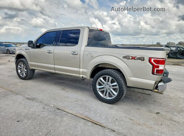 1FTEW1E52JKF70067 2018 FORD F150 Cream 