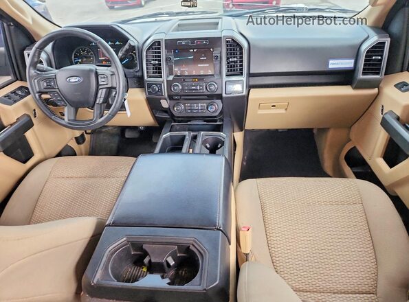 1FTEW1E52JKF70067 2018 FORD F150 Cream 