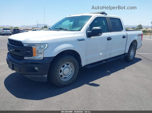 1FTEW1E52KKE23331 2019 FORD F150 White 