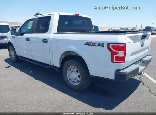 1FTEW1E52KKE23331 2019 FORD F150 White 