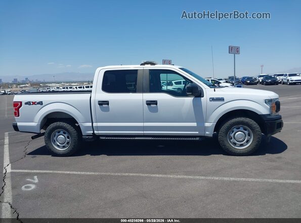 1FTEW1E52KKE23331 2019 FORD F150 White 