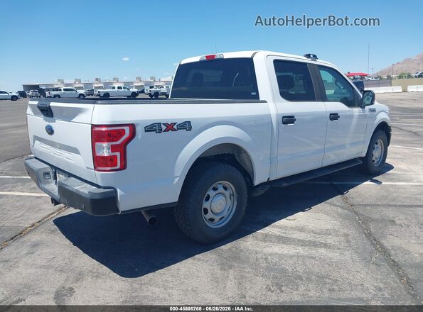 1FTEW1E52KKE23331 2019 FORD F150 White Задня права чверть