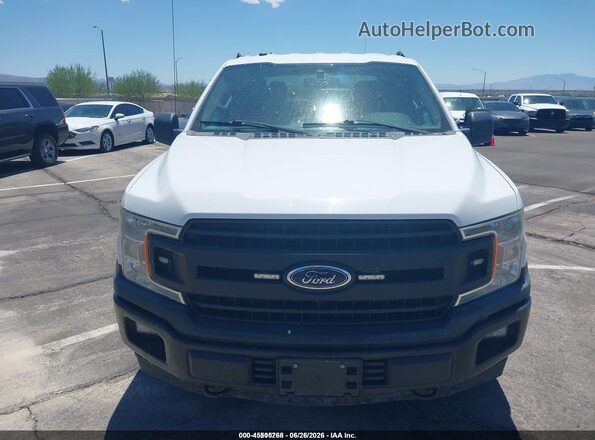 1FTEW1E52KKE23331 2019 FORD F150 White Вид спереду