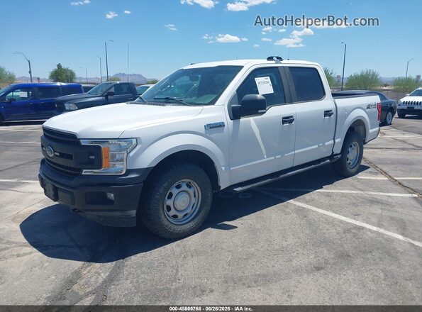1FTEW1E52KKE23331 2019 FORD F150 White Передня ліва чверть