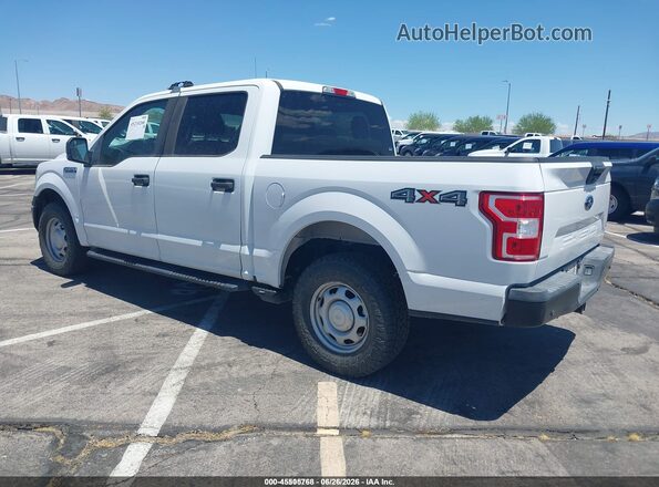 1FTEW1E52KKE23331 2019 FORD F150 White Задня ліва чверть