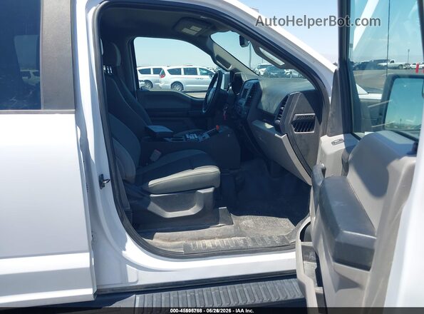 1FTEW1E52KKE23331 2019 FORD F150 White Вид салону спереду