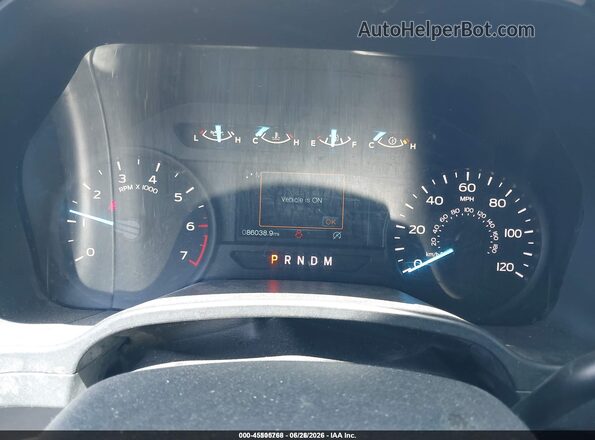 1FTEW1E52KKE23331 2019 FORD F150 White Вид задніх сидінь