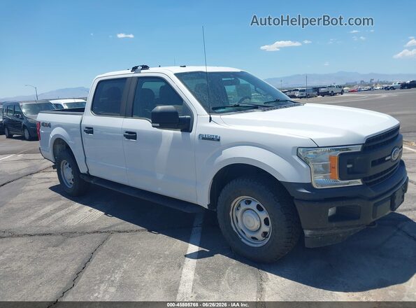 1FTEW1E52KKE23331 2019 FORD F150 White Вид задньої частини салону