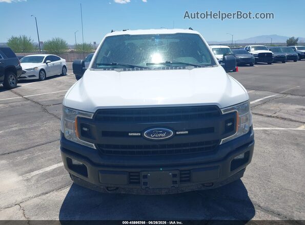 1FTEW1E52KKE23331 2019 FORD F150 White 